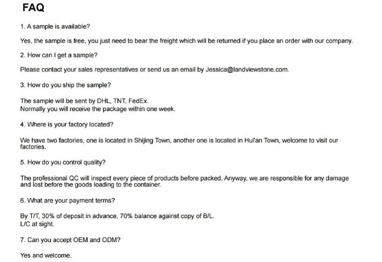 FAQ
