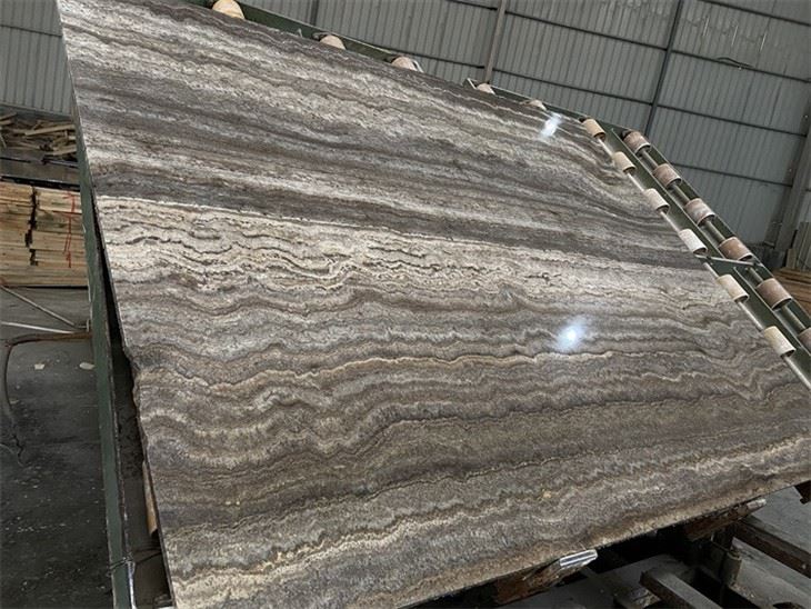 Silver Grey Travertine Slabs (5)