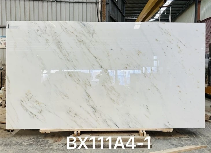 Calacatta Oriental White Marble flooring