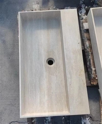 Sinċin Beige Ruman Travertin