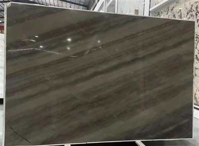 Ċangatura tal-irħam kannella kwieta